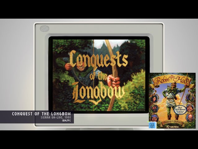 Conquests Of The Longbow: The Legend Of Robin Hood