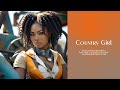 Romantic afrobeat instrumental  country girl afro love type beat