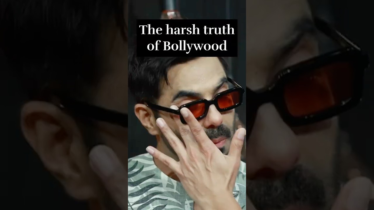 Bollywood Exposed: Aparshakti Khurana&rsquo;s Heartbreaking Trailer Launch Snub.  #shorts #ytshorts