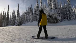 Nicko Shredding Gnar // Big White Ski Resort Snowboard Edit 🏔️ 2020/21