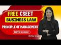 CSEET | Business law | Chapter 9 | Principle of management | Class 1