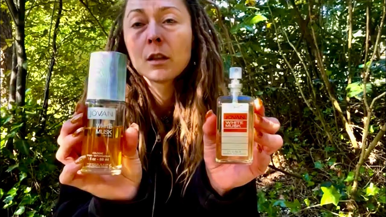 Jovan White Musk for Men and Sex Appeal | Vintages Compared - YouTube