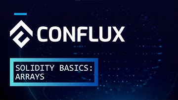 Solidity Basics: Arrays | Introduction to Smart Contracts Development