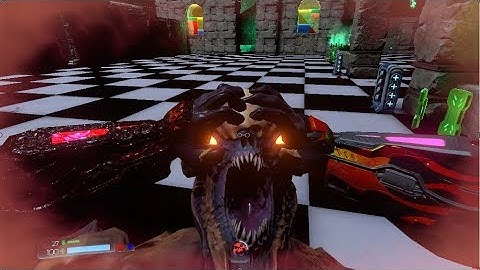 DOOM SnapMap - Map 02: Chaos world