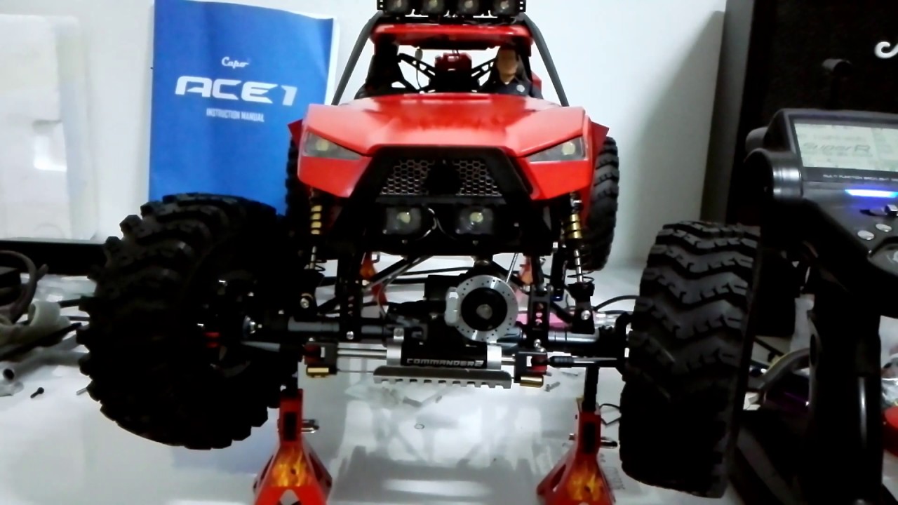 Capo ACE1 test after assembly