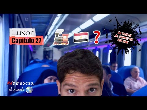 Video: Cómo Llegar A Egipto En Tren