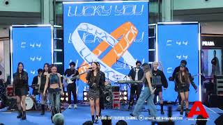 “LUCKY YOU”จาก “อิ้งค์-วรันธร และ 4EVE