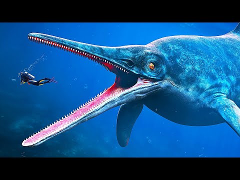 Найден самый крупный доисторический монстр океана!  Другие редчайшие обитатели морских глубин