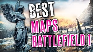 Battlefield 1's Best Maps