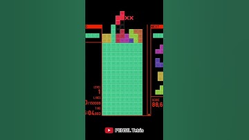 [테트리스] 테르가즘 지리는 영상