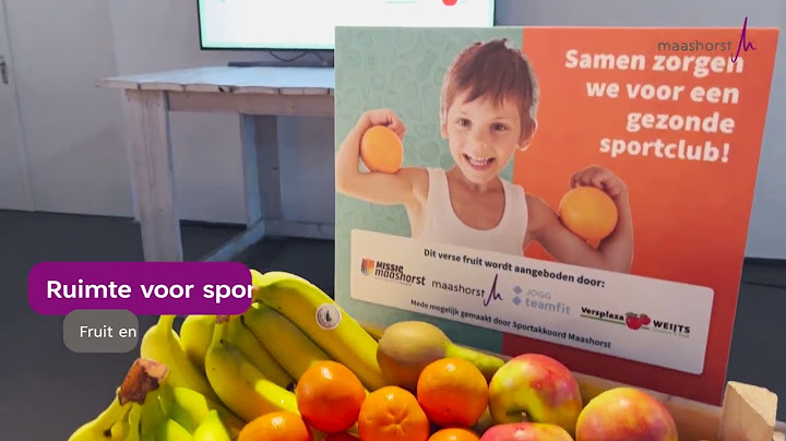 Sportakkoord Maashorst in 2024: een vliegende start.