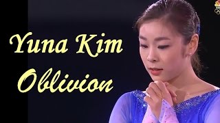Oblivion (Piazzolla) - Lucia Micarelli (violin) - Yuna Kim figure skating
