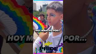 Estoy en la MARCHA LGBTIQ+ por…|La Mejor| PRIDE 2025