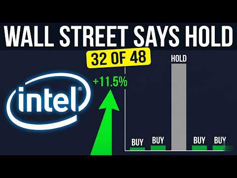 Wall Street Raised Intel's Price Target. Not Its Rating.