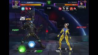 Bugeyez- S64 War 7: Warlock vs 45 Jean Grey