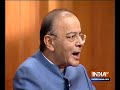 Finance Minister Shri Arun Jaitley in Aap Ki Adalat, 2019