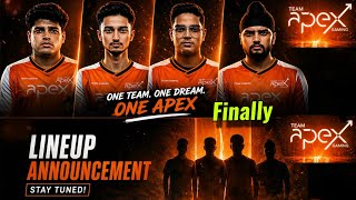 Jonny Lineup Ann Video Ready 😳| Sponsor Hint ✅| Why Apex Buyout Only 10 Lakh 😮| Bmps Format 😧