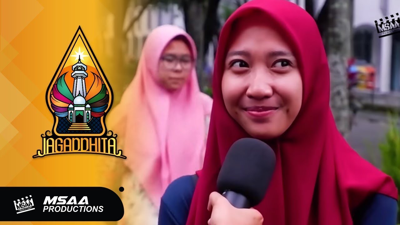 Jagaddhita, Artinya Apaan Sih ?? - Social Experiment Mahasantri MSAA 89