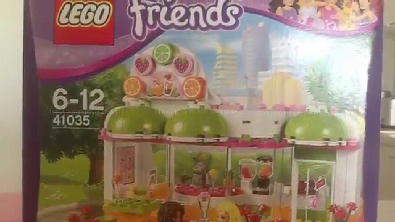 Lego Friends 41035 The Heartlake Juice Bar - Sylvanian ...