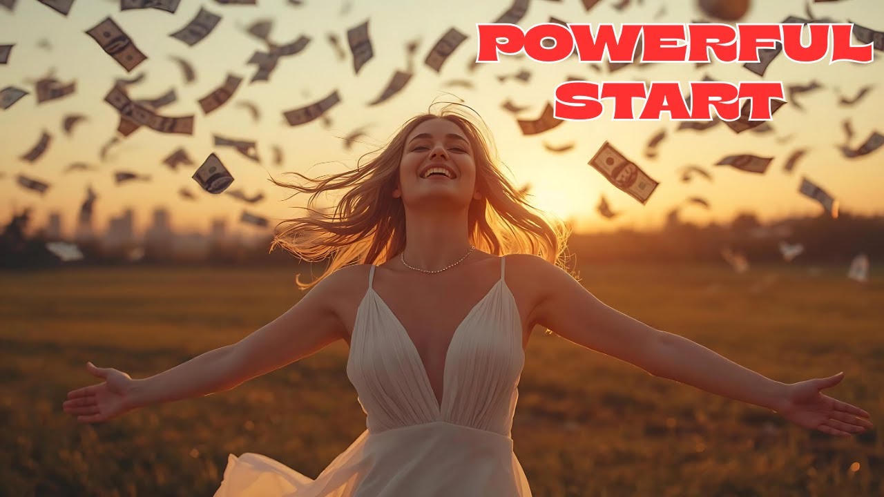 Wealth Awakening – Morning Affirmation Song – Positive Energy Boost