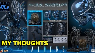 HOT TOYS ALIEN WARRIOR ( ALIENS ) MY THOUGHTS 