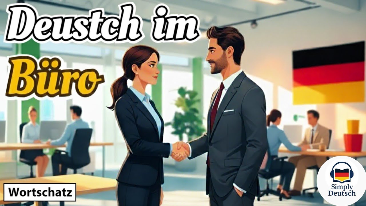 🎯 „So redest du im Büro richtig – Chef beeindruckt, Kollegen begeistert! 💬🔥 | Simply Deutsch“