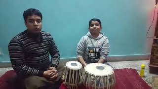 How to learn tabla with aarav sood and guru Rajeev Jha