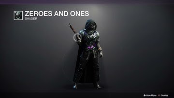 Destiny 2 Heresy Matrix Shader First Look