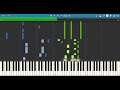 RADWIMPS ハイパーベンチレイション (ピアノソロ)