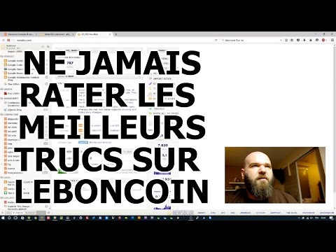 Ne JAMAIS rater Les bons plans de LeBonCoin - BarbuNawak