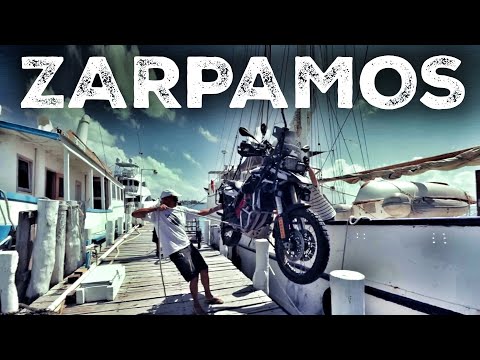 LLEGO a CUBA con mi PROPIA MOTO / el MUNDO en MOTO con CHARLY SINEWAN (S12+1/E04)