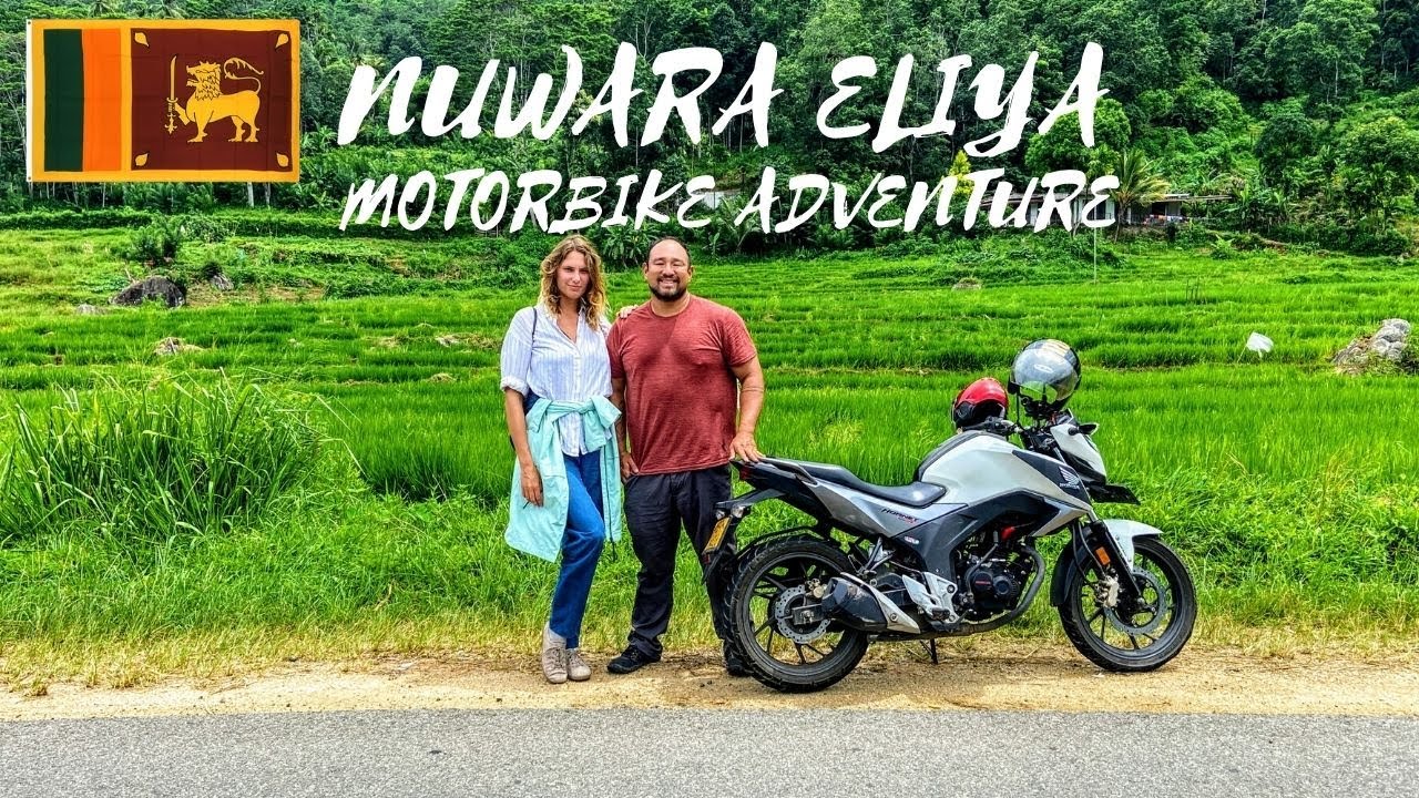 Nuwara Eliya | Motorbike Adventure | Lost Halfway to Kandy & Peacock Rock