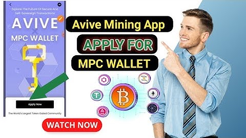 How to verify Avive MPC Wallet | Avive Chain MPC Wallet | Latest Update of AviveChain