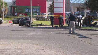 NOPD: One dead, one hospitalized after crash near Little Woods neighborhood