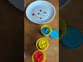 Color Mixing Activity For Toddlers Homeschoolingfun Toddlermom Toddleractivities