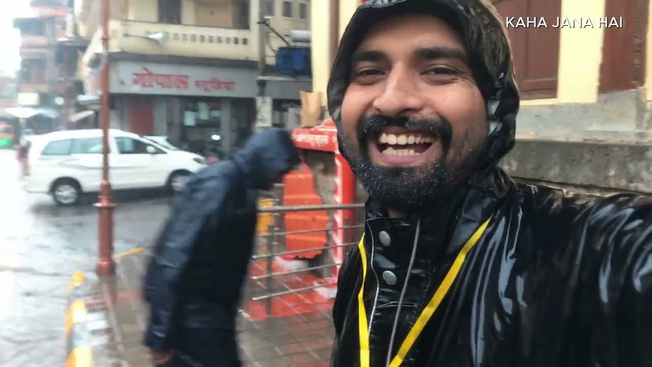 Indore Mein Barsaat Ka Hungama 🌧️ | Rajwada Se Vijaynagar Tak Jam! | Kaha Jana Hai | Rohit