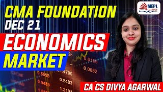 CMA Foundation  Latest Economics Menti Quiz | |CA CS Divya Agarwal | |CA CS  Mohit Agarwal |