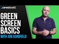 How to Green Screen (or Blue Screen) for Video Production