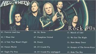 Helloween Rock Band Greatest Hits || The Most Famous Songs Of The 80s , 90s