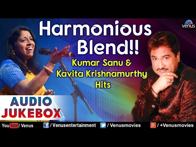 Kumar Sanu & Kavita Krishnamurthy | Audio jukebox | Ishtar Regional class=