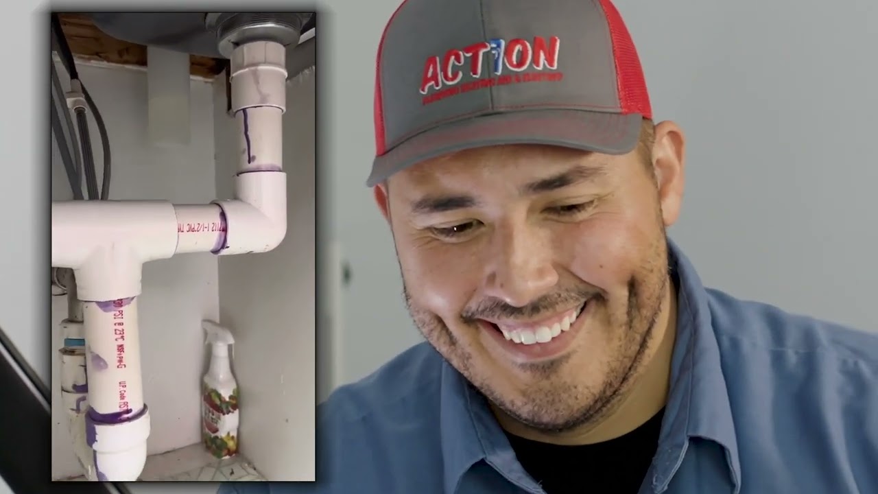 Plumber Reacts DIY Plumbing Fails Gone Wrong!