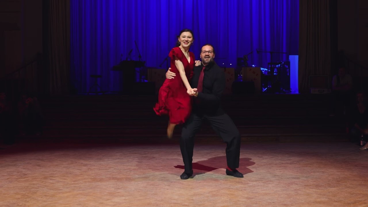 Agata & Jan - 30 sec showcase @ Berlin Winter Hop 2024