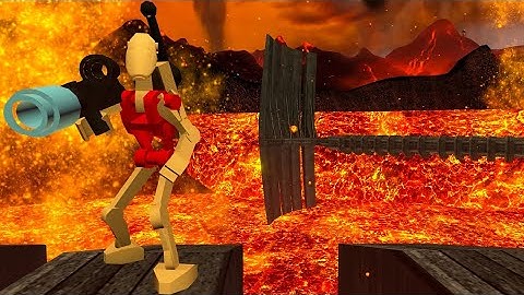 Star Wars: Battlefront II (2005, Classic) Brickwars Clone Wars Demo - Mustafar - CIS