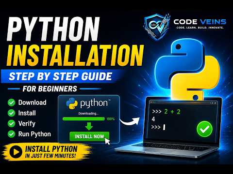 How to Install Python on Windows 11 | Python Installation Step by Step