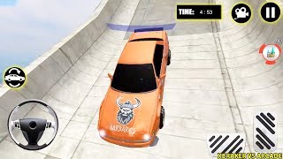 Extreme City GT Car Stunts Update 2020: Barbares GT Car Unlocked Stages 17 to 20 - Android/IOS Game screenshot 2