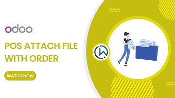 POS Attach File with Order | Odoo App