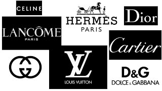 Pronounce 30 Hardest Fashion Brands & Names (CORRECTLY)