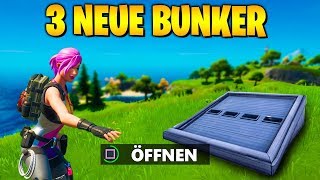 3 NEUE Bunker 😱 Alle versteckten Easter Eggs und Geheimen Orte in Fortnite 2 Season 11 Deutsch