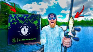 Attempting the IMPOSSIBLE **GOOGAN CRATE** Fishing Challenge!!