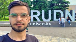 RUDN University Vlog Russia 🇷🇺 🤩 RUDN University Vlog Russia 🇷🇺 🤩